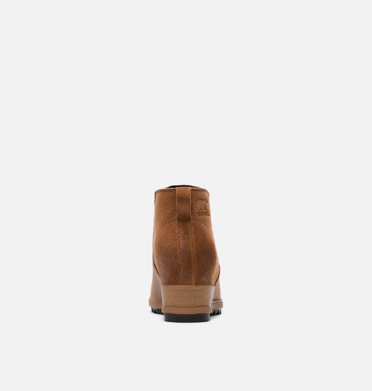Sorel Dam Wedges Brun - Evie™ Pull-On Bootie - CFO-190658